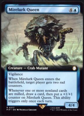 Mirelurk Queen - 377 Extended Not Foil MTG Fallout