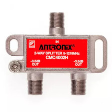 (100) Antronix CMC4002H Splitters - Drop, 2-Way, Horizontal