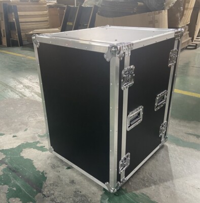 Shock Rack Unit 16U 20 inch deep with doors and casters | eBay