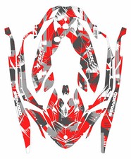 graphics decals kit sticker set watercraft vinyl SEADOO SPARK TRIXX for 2up 3up