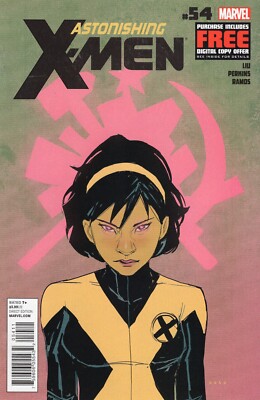 Astonishing X-Men #54 Marvel Comics 2012 NM+