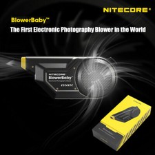 Nitecore BlowerBaby BB2 Electronic Photography Blower Air Blow Lens Cleaning Kit