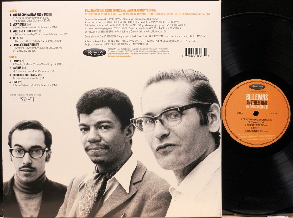 BILL EVANS 