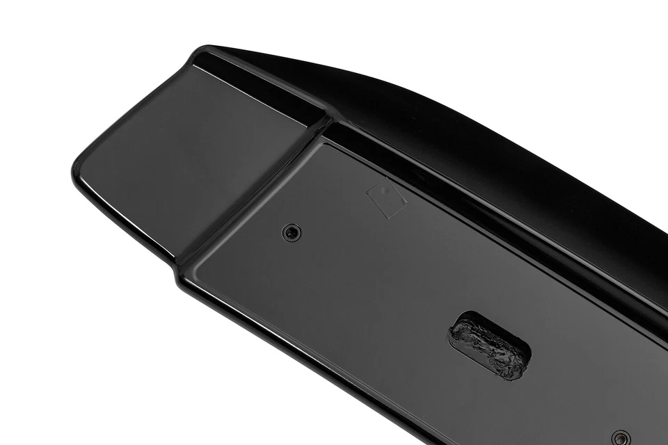 GT STYLE GLOSS BLACK ABS PLASTIC REAR TRUNK SPOILER WING FOR 05-09 FORD MUSTANG Foto 4 de 4