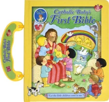 Catholic Baby's First Bible - Board book - VERY GOOD