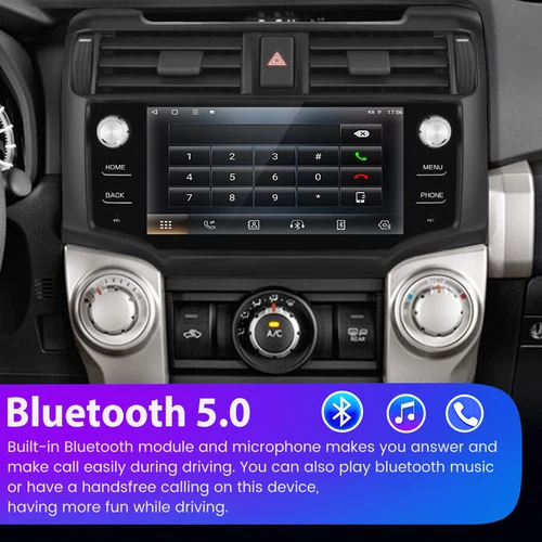 4+64G Car Stereo Radio Android Carplay GPS Navi BT For Toyota 4runner 2010-2019 - Picture 6 of 11
