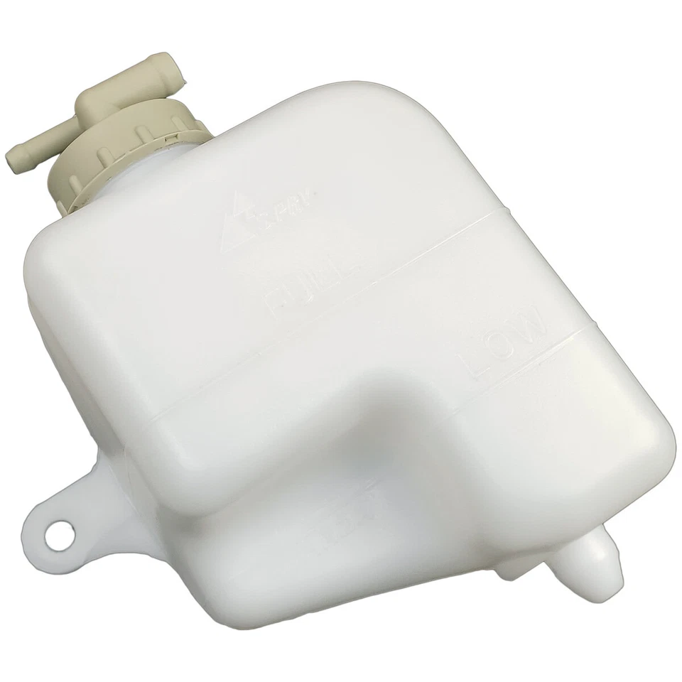 Radiator Overflow Bottle Coolant Tank For Mitsubishi Triton MK 4D56 6G72 96-05 - image 3 of 4