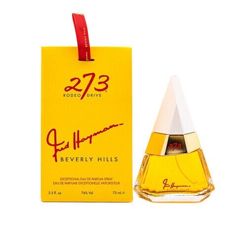 273 by Fred Hayman 2.5 oz   EDP Perfume for Women   New In Box