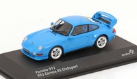 1:43 Solido Porsche 911 (993) Rs Clubsport Blue