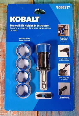 KOBALT - Drywall Bit Holder & Extractor - #1099217 - NEW