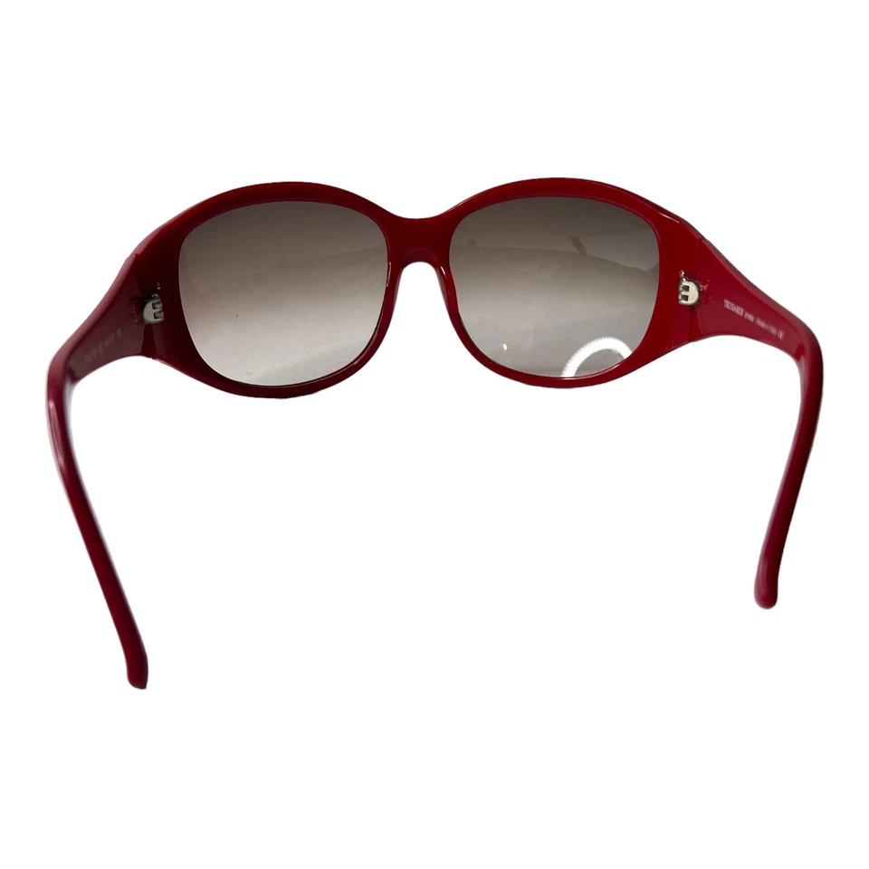 Gafas de sol Trusarri TE21101 I27 montura roja lentes marrones 62-17-120 H4248 Foto 3 de 4