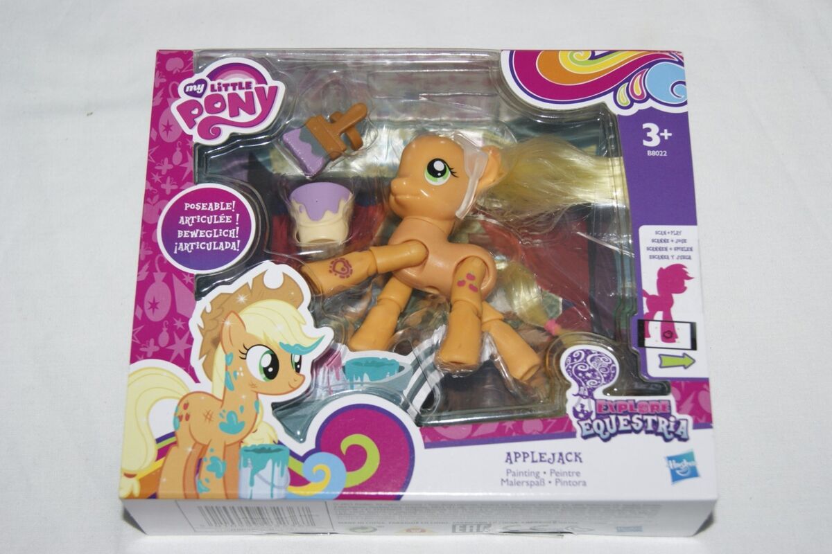 My Little Pony Explore Equestria Poseable Pony Sets Hasbro Age 3+