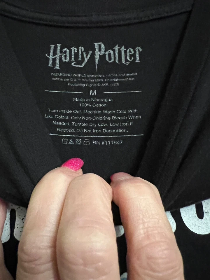 Camiseta pequeña Harry Potter y el prisionero de Azkaban dementores juveniles Foto 4 de 4