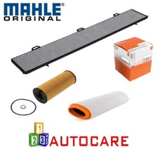 Kit filtro aria Mahle per BMW Serie 3 E90 320d