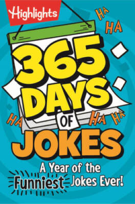 365 Days of Jokes: A Year of the Funniest Jokes Ever (Highlights - VERY GOOD