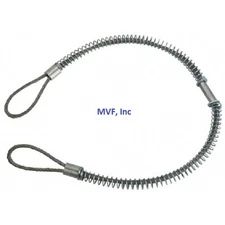 Hose Whip Cable Safety Check, Hose to Hose Restraint 1/2" - 1-1/4" (100pk)  WC1B
