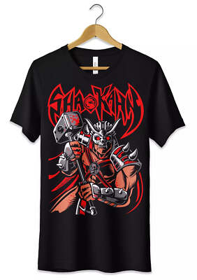 Shao Kahn Mortal Kombat Video Game T-Shirt T-Shirt Video Games Black