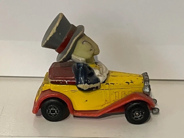 1979 Matchbox - Disney Series   #8 - Jiminey Cricket - Image 3 of 4