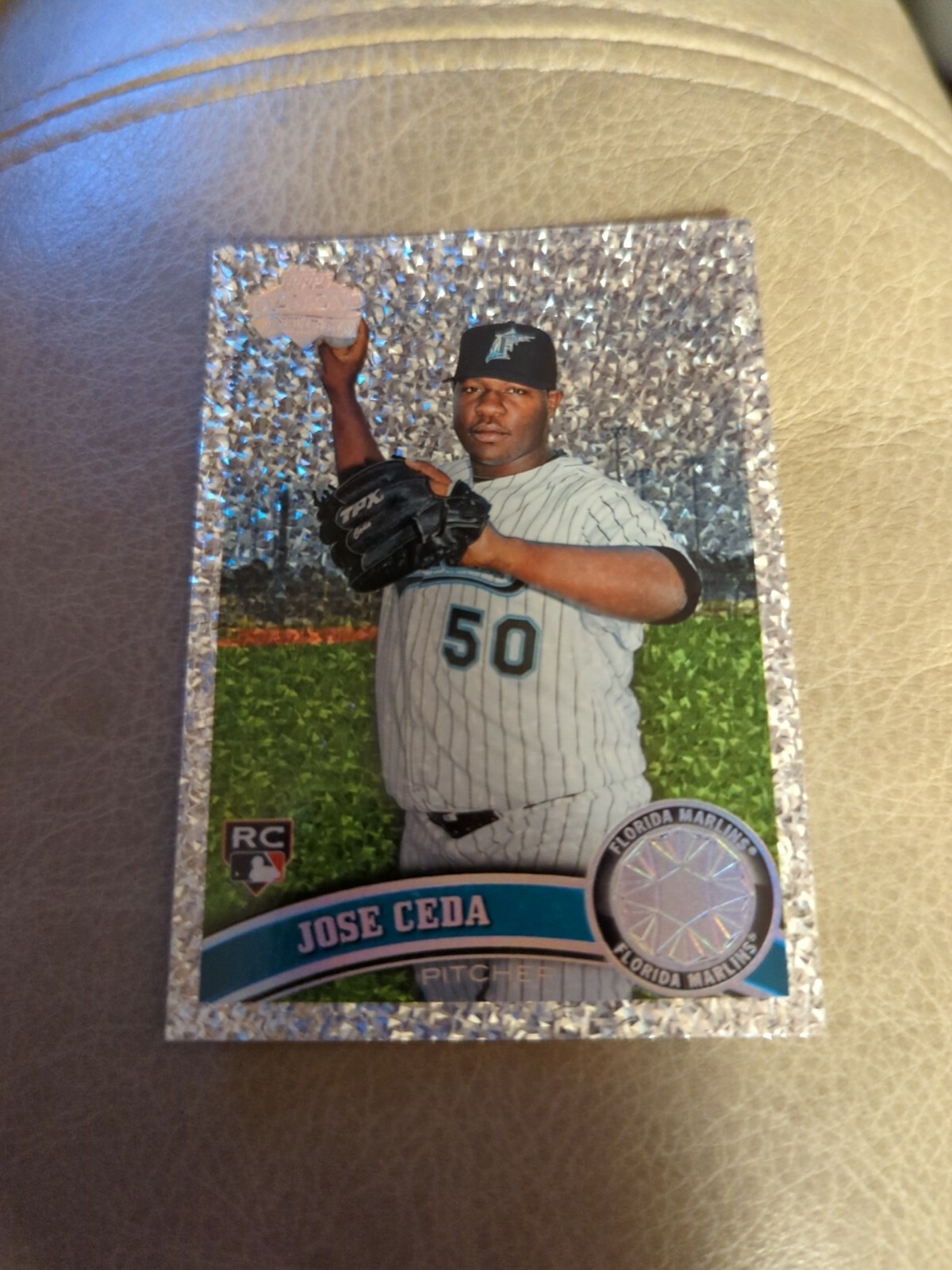 2011 Topps Diamond Anniversary #196 Jose Ceda 