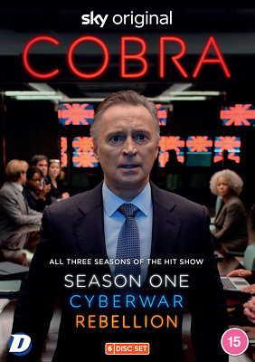 Cobra: Seasons 1-3 [15] DVD Box Set - Pre-Sale | eBay