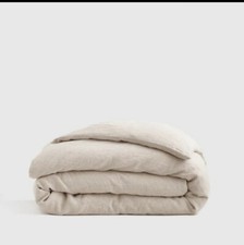 NWOT Quince European Linen Chambray Duvet Cover Full/ Queen  539 