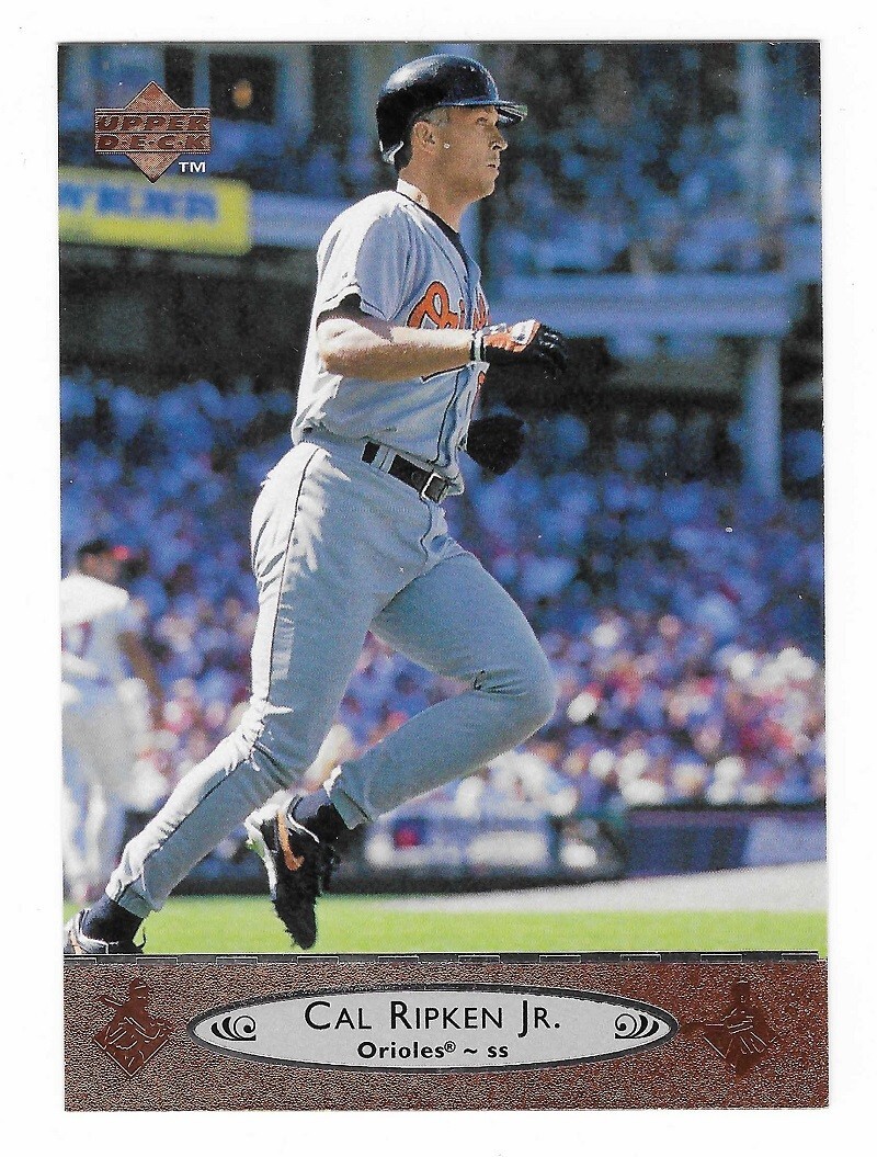 Upper Deck Cal Ripken Jrnull