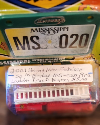 Matchbox Across America 50th Birthday Series Arkansas Mississippi. Two Cars - Picture 3 of 6
