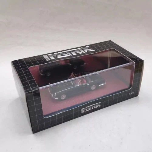 1/43 Ferrari 250GT Cabriolet Series II Pininfarina 1960 by Matrix Model - Picture 4 of 4