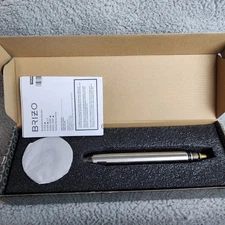 BRIZO 83992-06MF-NK Dual Waterway Ceiling Mount Shower Arm and Flange Open Box