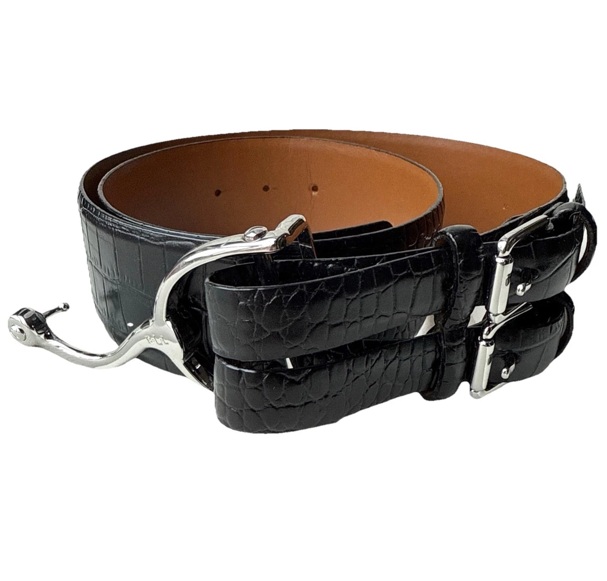 ralph lauren equestrian belt products for sale | eBay