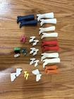 Vintage Barbie Doll Shoes & Boots Lot Mixed Colors Accessories