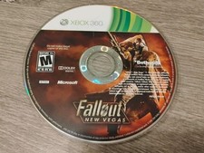 Fallout: New Vegas (Microsoft Xbox 360, 2010) Disc Only