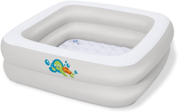 "Bestway 51116 - Baby Badewanne 86X86X25Cm \"Baby Tub\",Sortiert"