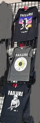 Failure Band T-Shirt Magnified Album, reprint