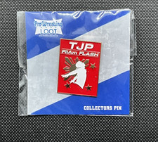 TJP (TJ Perkins) FilAm Flash Pro Wrestling Loot Lapel Pin. NEW Wrestling Pin.