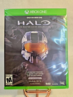 Halo: The Master Chief Collection (Microsoft Xbox One, 2014) NEW SEALED
