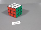 Vintage  BLACK-SIDED Rubik's CUBE non-Ideal Puzzle from 1980's 3x3x3  Lot 10 — photo 3