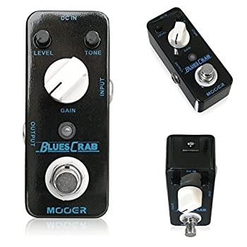 Used Very Good Mooer Blues Crab Overdrive Effector No.km988