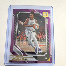 Panini 2026 WNBA Donruss Chelsea Gray Las Vegas Aces Purple /499 #10