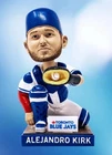 Toronto Blue Jays Alejandro Kirk Bobblehead Bobble-Arm SGA