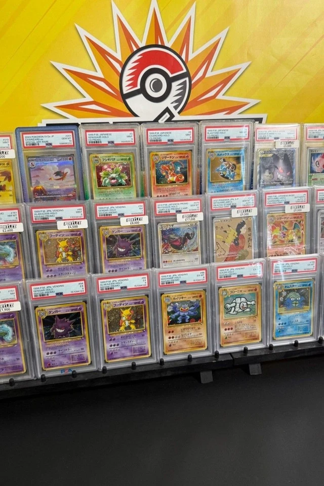 💎THE BEST JPN SINGLES / SLABS💎 PSA SLABS and SINGLES