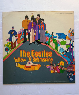 The Beatles: Yellow Submarine SW 153 1st Press VG/VG LP