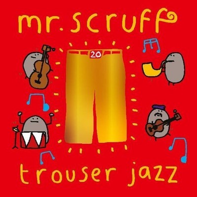 Mr. Scruff - Trouser Jazz [New Vinyl LP] Blue, Colored Vinyl, Red, Anniversary E