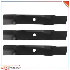 3 Blades For 48" John Deere AM137757 AM141035 GX21784 GY20852