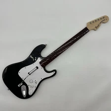 Rock Band Guitar Nintendo Wii #NWGTS2 Fender Stratocaster Harmonix - No Dongle!