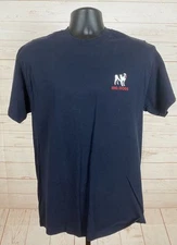 Big Dogs James Bone Shirt Mens Adult Small Blue Short Sleeve Pre Owned ST111