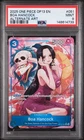 2025 One Piece Op13 Carrying on His Will Boa Hancock #051 OP13-051 PSA 9
