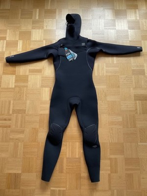 Neuwertiger Premium Neoprenanzug Herren 5mm Billabong Furnace Natural 5/4 XL