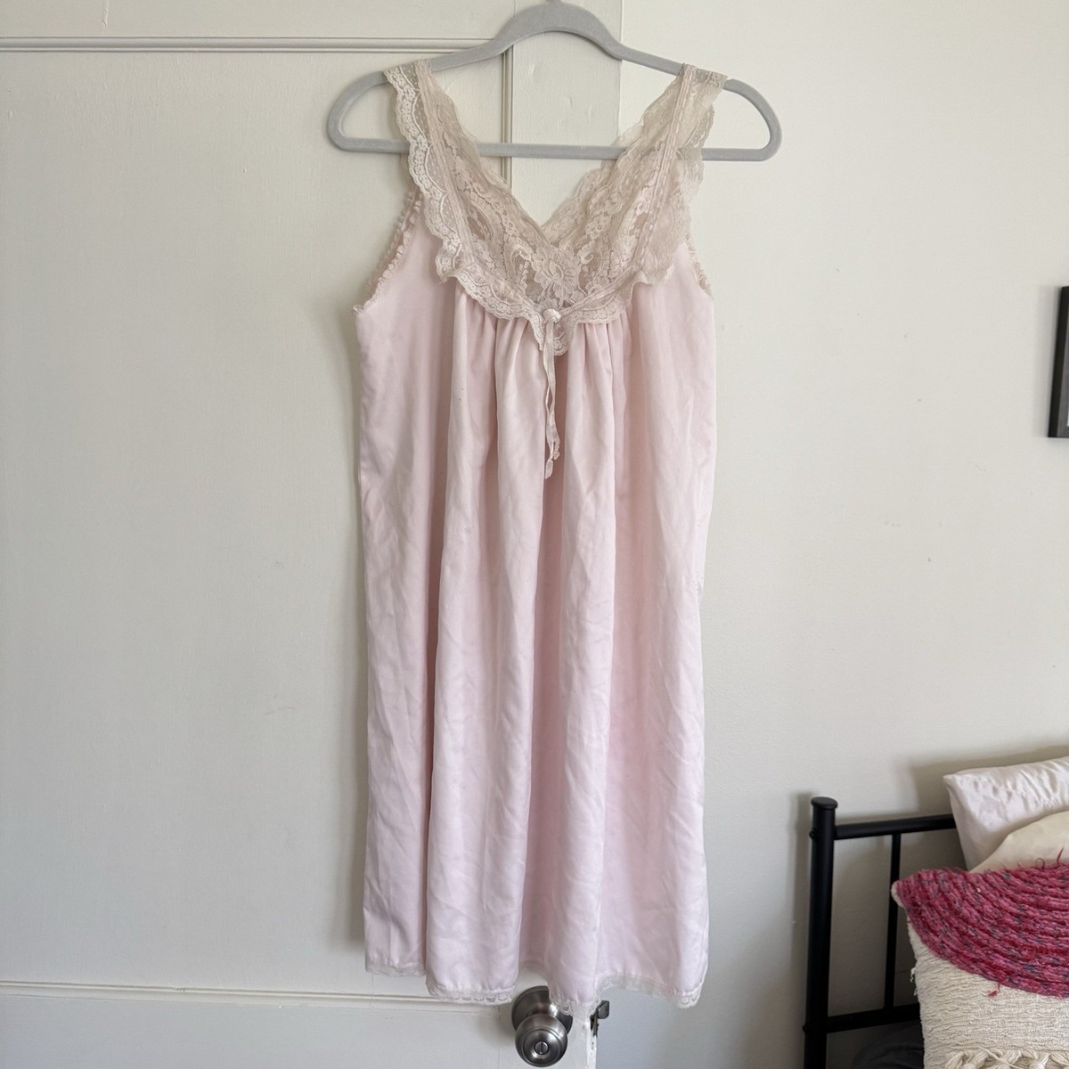 Christian Dior LINGERIE レース スリップ ワンピース Christian Dior LINGERIE レース スリップ ワンピース Vintage