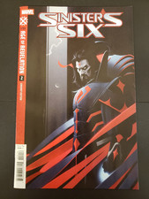 SINISTER'S SIX #1 DEKAL 1:25 INCENTIVE VARIANT AGE OF REVELTION NM- 9.2 2025